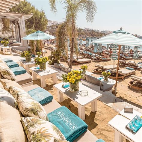 nammos dubai beach club.